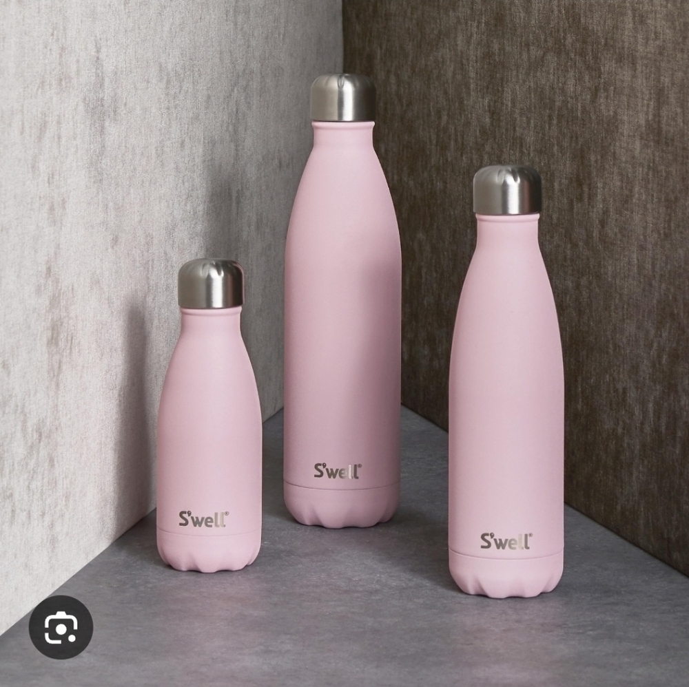 S'well Light Pink Stainless Steel Bottle